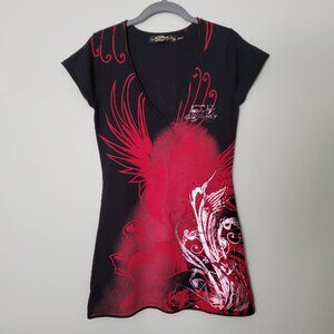 Ed Hardy V-neck t-shirt